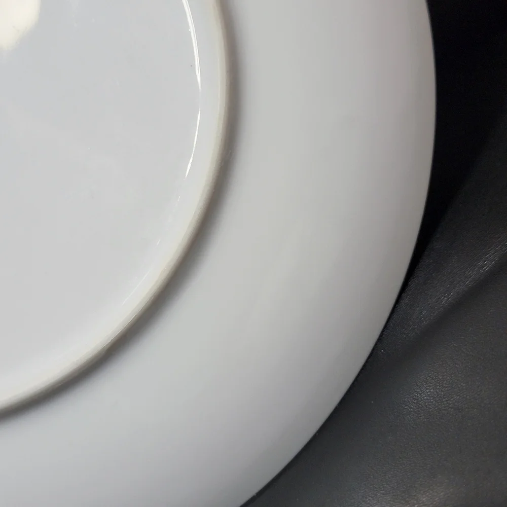 A Good Mother Makes a Happy Home Blue White Plate 9